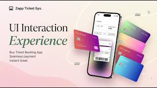 Payment Animation | Bus ticket booking app | Figma