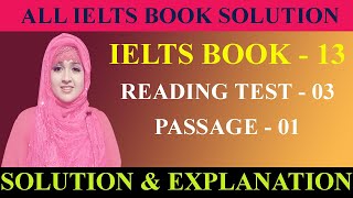 IELTS 13 READING TEST 3 PASSAGE 1 | The Coconut Palm Passage Answer with Explanation