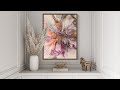 455. Unlock the Secrets of Violet and Interference Colors - Ooh La La! / fluid art