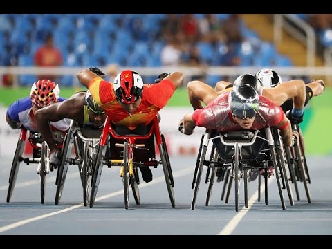 Athletics | Men's 800m - T54 Round 1 Heat 3 | Rio 2016 Paralympic Games
