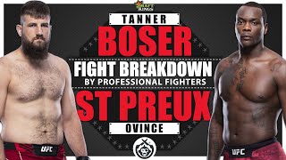 UFC Vegas 30: Ovince St. Preux v Tanner Boser Breakdown | Betting | DraftKings | Monkey Knife Fight