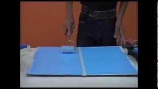 Curso de Pintura Decorativa - Imitação de Jeans