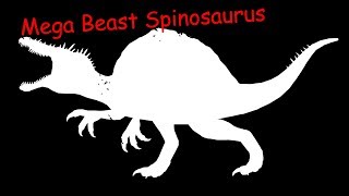 Mega Beast Spinosaurus Stk