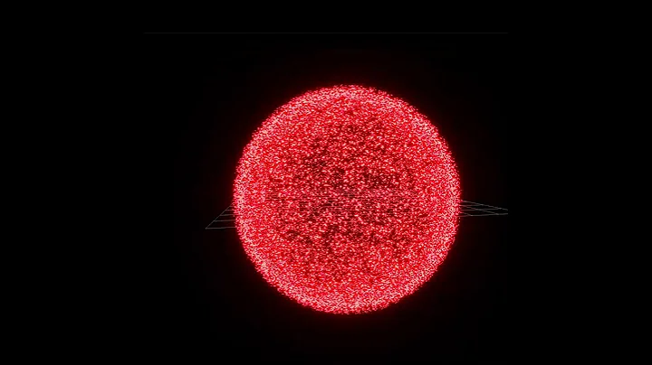 [SOURCE CODE] Three.js Ruby Red Javascript Particle Sphere Website Animation