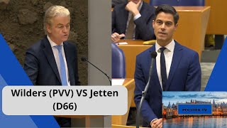 Wilders (PVV) VS Jetten (D66): "Voor deze D66 commercial ben ik NIET beschikbaar!"