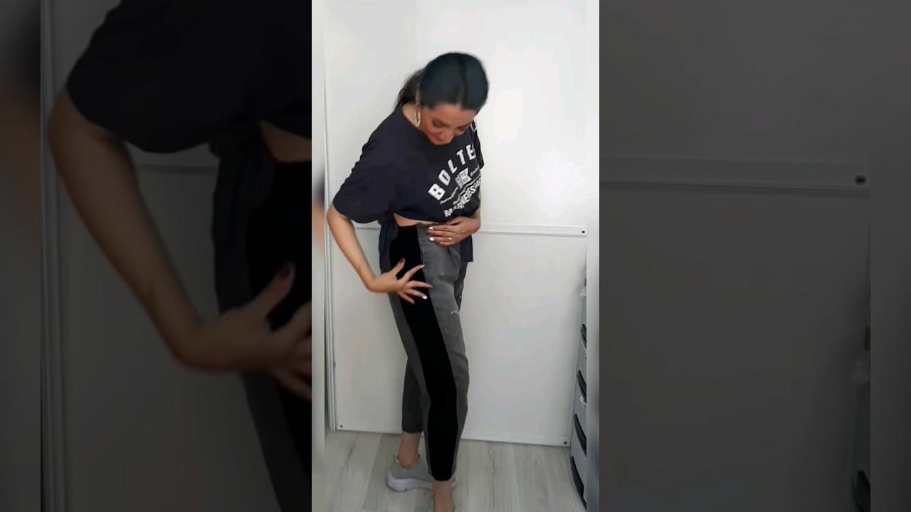 Chenge jeans style,Majic for old jeans #ideas #sewing #reused #tips #recycles #tutorial #oldpants