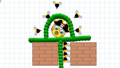 Protect Balls - All Levels Gameplay Android, iOS