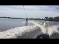 First wake board stand up - Wake boarding Experience