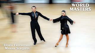Dorin Frecautanu \& Marina Sergeeva - Rumba Dance | World Masters, Innsbruck