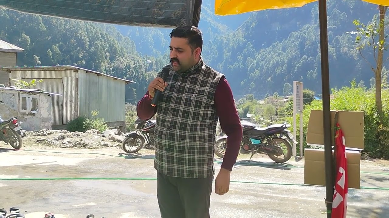 Title:NHPC Workers Protest for Permanent Jobs | Strike for Regularization | Bani  