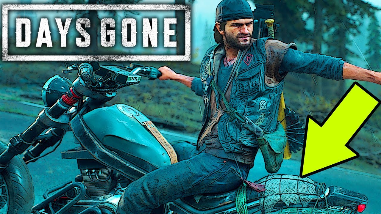 Days Gone New Trailer Shows Off More of Deacon's Bike; Customization,  Upgrades and More Will be Featured - Gameranx