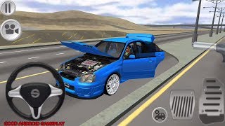 Impreza Driving Simulator - Real Subaru Impreza Vehicle | City DoubleFlip | Android GamePlay FHD screenshot 5
