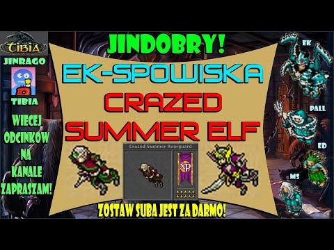 Tibia - Summer Elf Solo 1 Prey 4,1-6,2kk/h 473lvl EK-spowiska