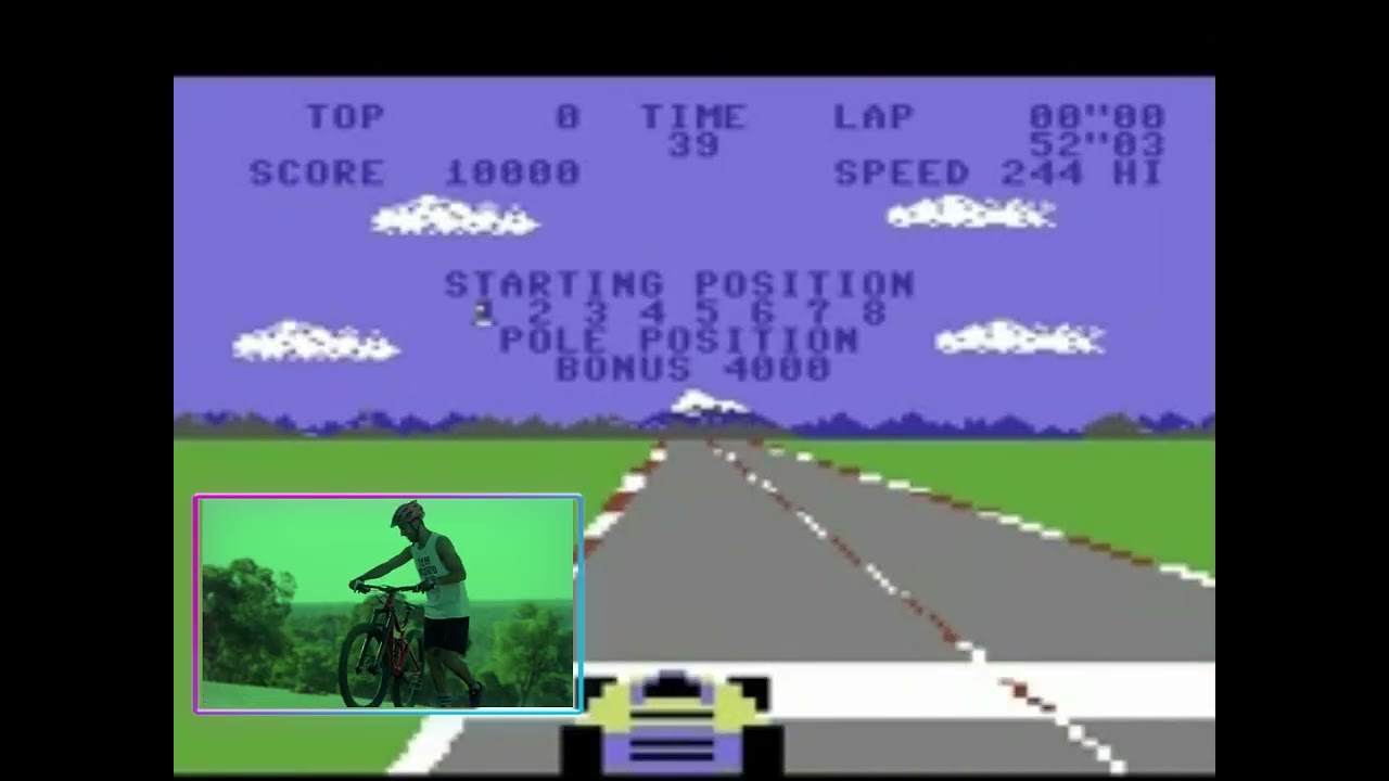 GAMEPLAY POLE POSITION 1983