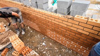 Bricklaying - Building a Home Series Part 2