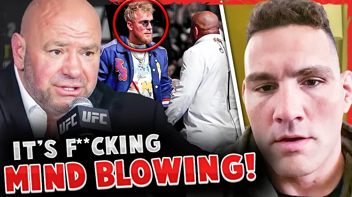 Dana White SLAMS Jake Paul & REACTS to DC altercation, Chris Weidman surgery on leg, Nick Diaz