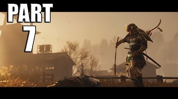 GHOST OF TSUSHIMA PART 7 - HAMMER AND FORGE - PS4 (no commentary walkthrough)