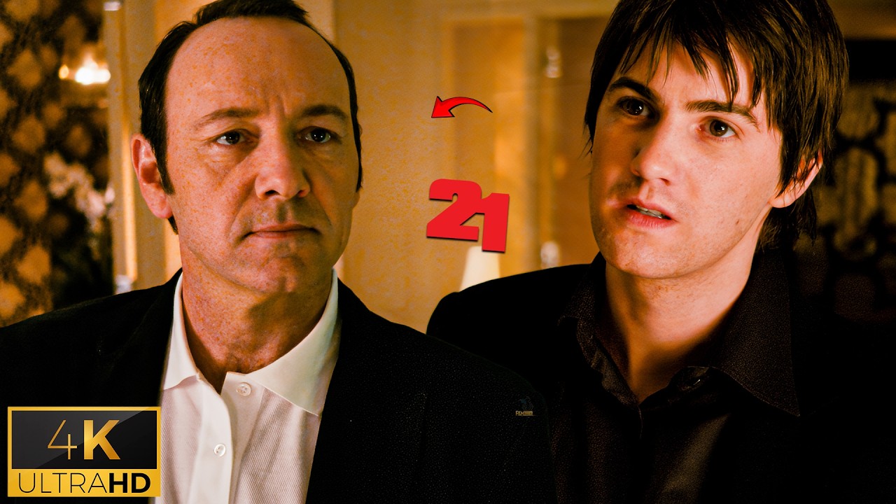 The Casino Finally Beats Kevin Spacey | 21