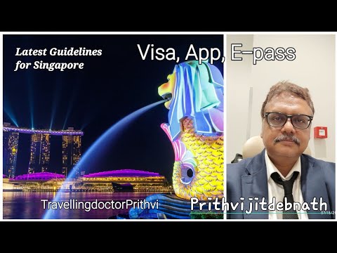 Latest Singapore visa requirements// Trace together, Arrival pass// Travelling post covid