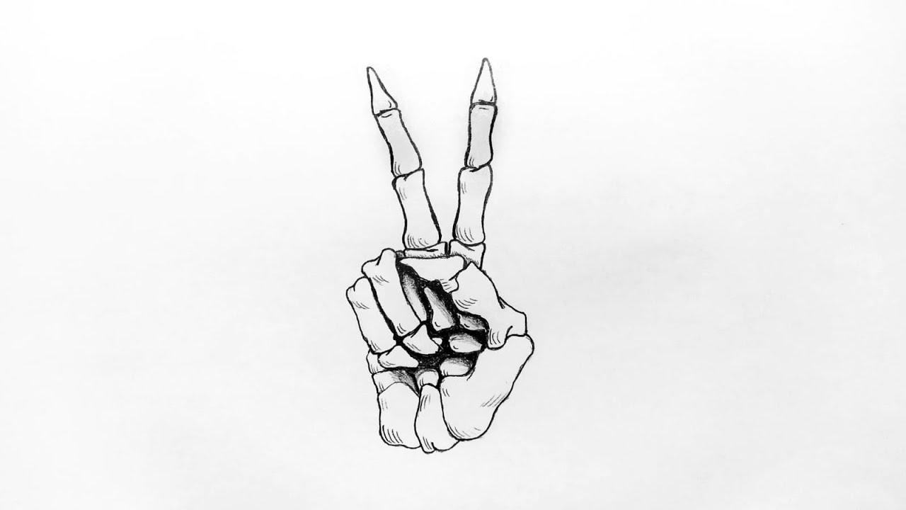 What To Draw When Your Bored Skeleton Hand Drawing YouTube What To Draw When Your Bored Skeleton Hand Drawing YouTube