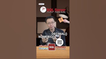 เลือก Data type แบบไหน? Numeric vs Decimal! 🧠📊 #SQLTips #DataTypes #เทคนิคง่าย #SQL #9expert