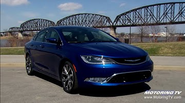 Test Drive: 2015 Chrysler 200C