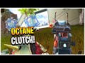 crazy Octane clutch turns into 4,000+ damage game!! (Apex Legends Season 9)