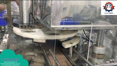 Máy ghép mí lon, viền mí lon tự động, tốc độ cao  0938355717