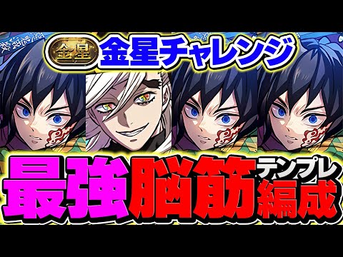 【ガチ】冨岡ループ×童磨が金星攻略で最強人権リーダー確定!これ組めば勝てます!全部位破壊周回!【パズドラ】