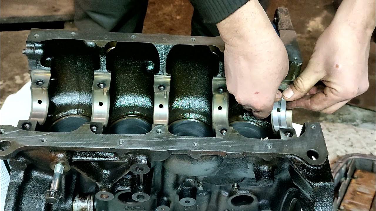 Как снять коленвал ланос сборка двигла Daewoo Lanos, 2 л, 2004 года тюнинг DRIVE2