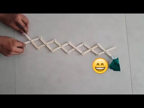 Popsicle Stick Snake Craft Idea