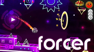 "forcer" By Dubbayoo (ALL COINS) [Daily #1472] - Geometry Dash