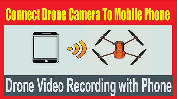 Connecting Your  Drone Camera to Mobile Phone 2022 || Recording Videos with Your Drone Camera 2022