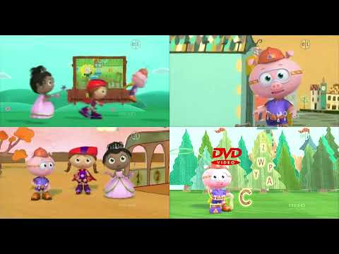 Super why? S1 5-8