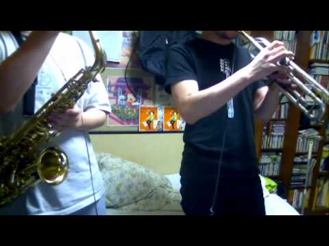 ジャズサキソフォンメソード (2) Jazz Saxophone: Etude no. 2 - YouTube