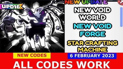 NEW UPDATE CODES [VOID] Tapping Simulator! ROBLOX | ALL CODES | February 6, 2023
