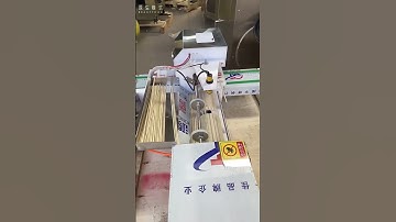 Automatic BBQ artifact BBQ meat skewer threading machine