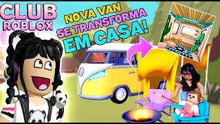 PRIMEIRO DIA DE AULA dos GÊMEOS ET e ETÉIA (Club Roblox BABY'S HOLIDAY)