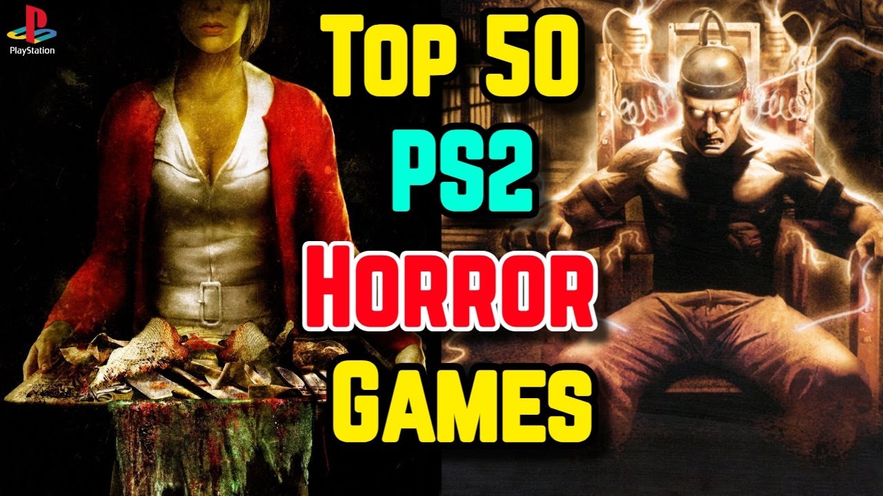 La mia TOP 12 giochi HORROR per PlayStation 2 (PS2) - (1a parte) - [  CLASSIFICA TOP 12 ] 