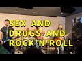 SEX AND DRUGS AND ROCK’N&#39;ROLL(ザ・クロマニヨンズ)カバー   ブルハナイト成人の日イベント