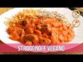 O MELHOR STROGONOFF VEGANO DA VIDA!