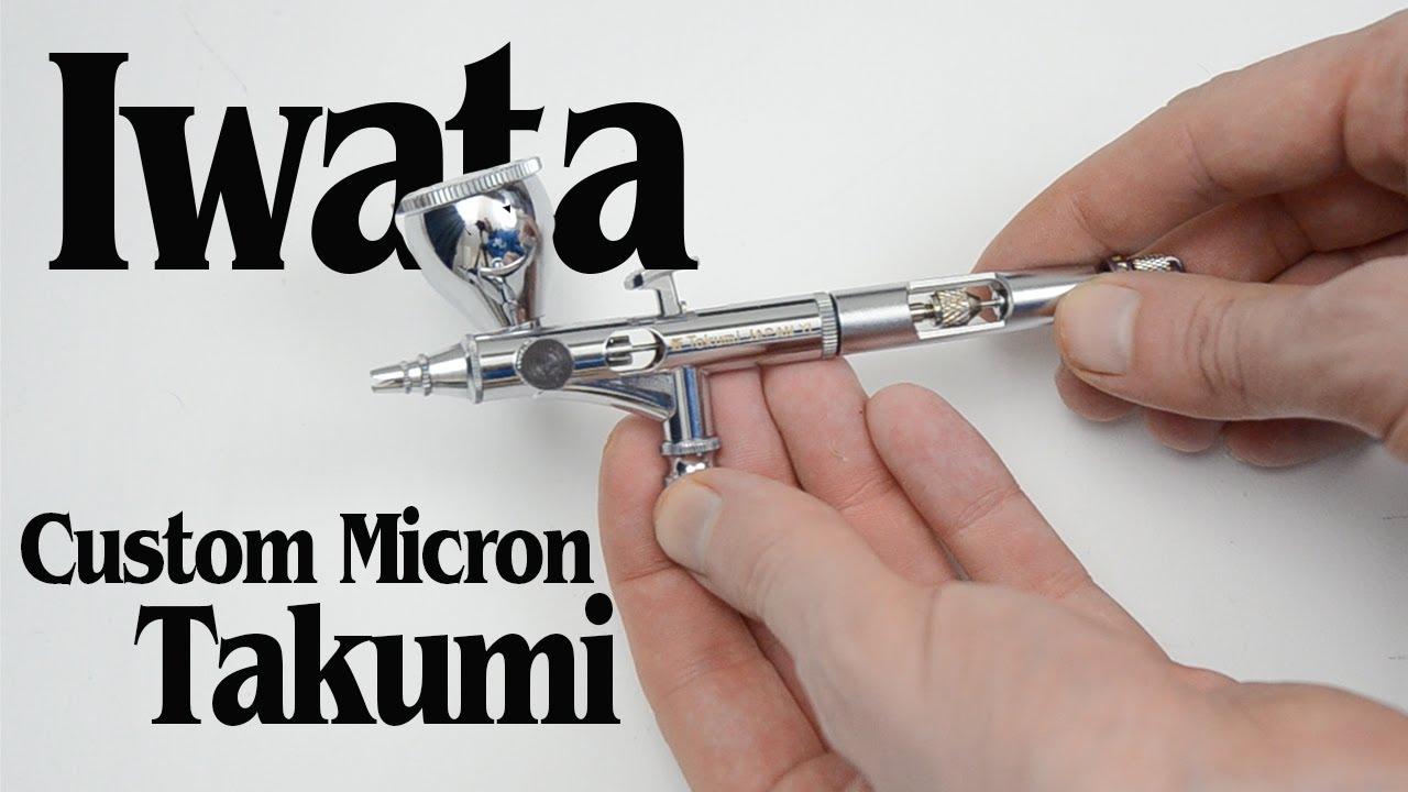 Iwata Custom Micron Takumi Review 