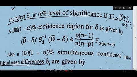 Paired Hotelling T^2