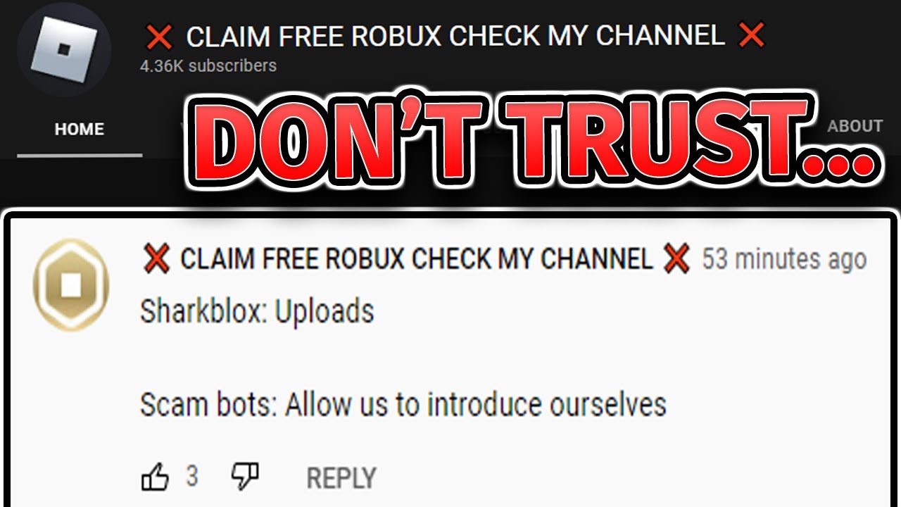 ROBLOX] Reviewing Free Robux/Scam Places! 