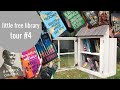 Little Library Tour | 12 Little Libraries in New Jersey | Xmas decor, jersey shore, free books!