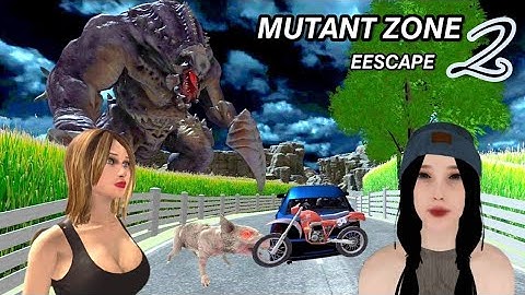 mutant zone 2 - escape gaming video last level 20/20