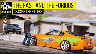 Grand Theft Auto 5  The Fast and the Furious  Chasing the Killers