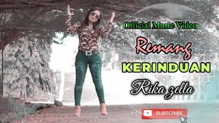 Remang Kerinduan - Rika zella  ( Official Music Video ) Lagu slow rock Hits 2023
