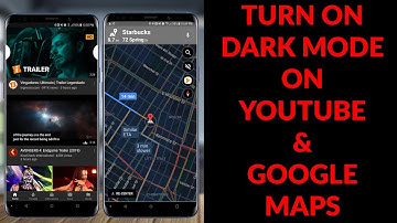 How To Enable Dark Mode on YouTube & Google Maps for Android & iOS - YouTube Tech Guy