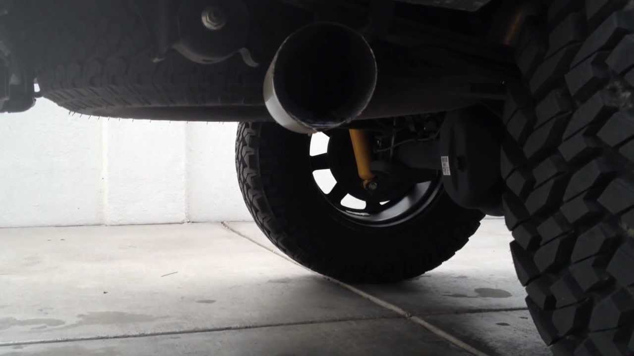 Toyota Tacoma Flowmaster 50 Series Exhaust - YouTube
